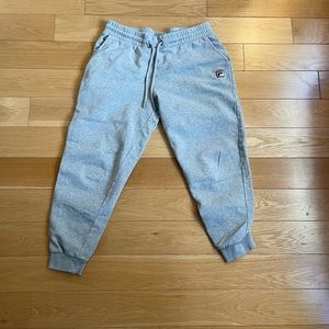 Fila gray sweatpants